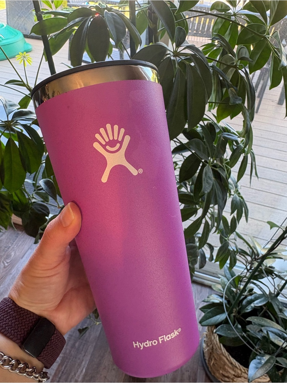 Hydro Flask Purple Tumbler - 32 oz